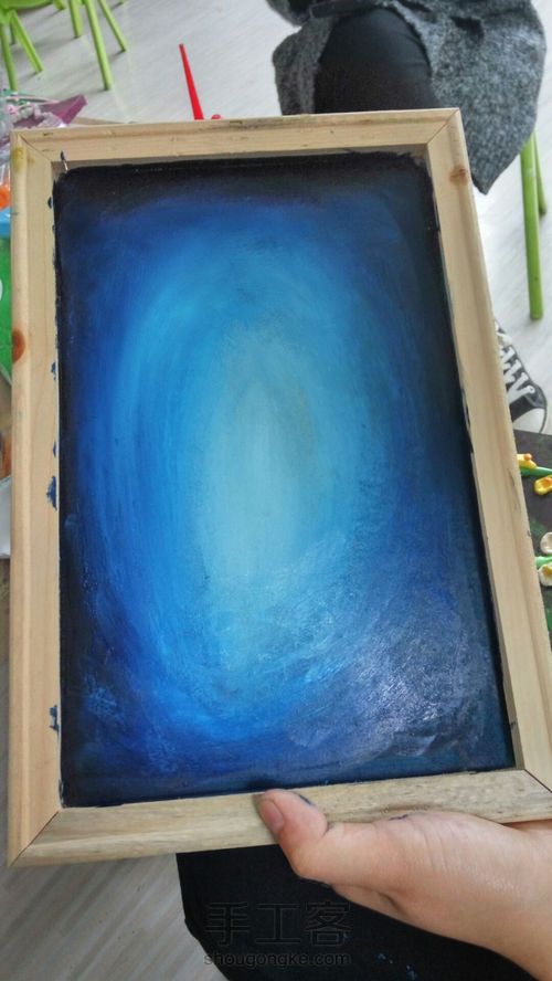 黏土---蝶恋花 第3步