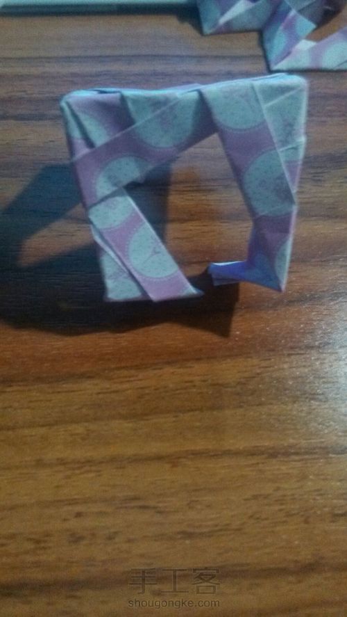 镂空正方体 第12步