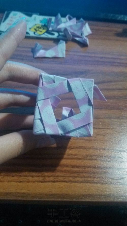 镂空正方体 第13步