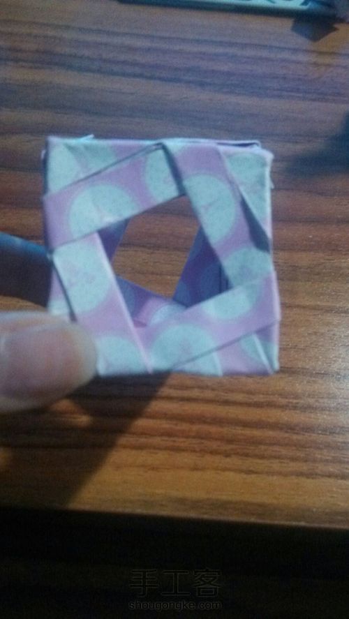 镂空正方体 第14步