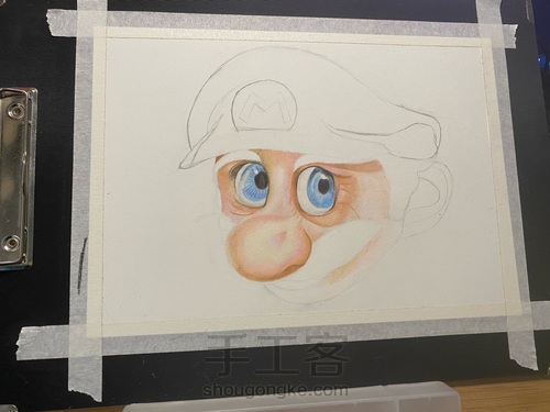 马力兄弟 第3步