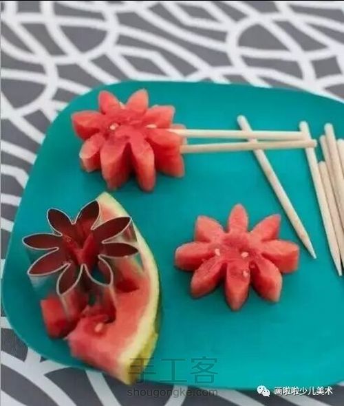 夏天解暑大神器(花样西瓜)[转] 第3步