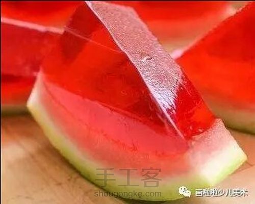 夏天解暑大神器(花样西瓜)[转] 第4步