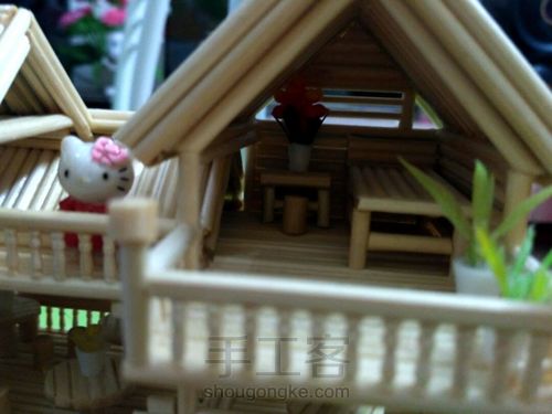 两层楼小别墅模型 第14步