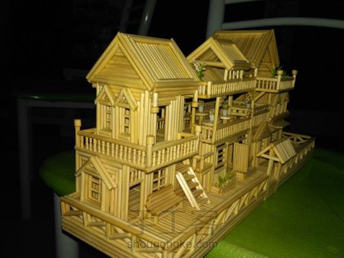 两层楼小别墅模型 第15步