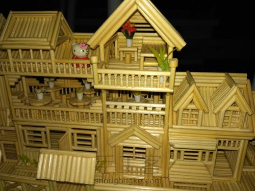 两层楼小别墅模型 第16步