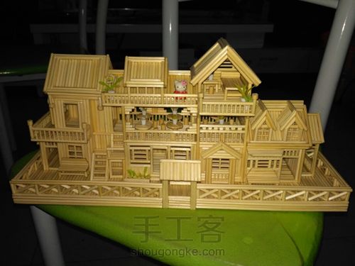 两层楼小别墅模型 第17步