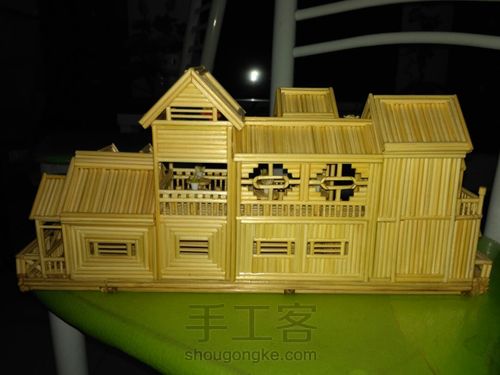 两层楼小别墅模型 第18步