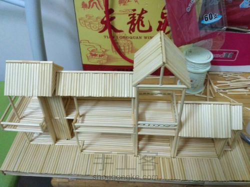 两层楼小别墅模型 第3步