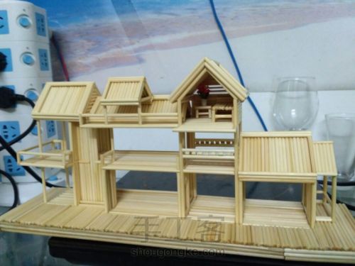 两层楼小别墅模型 第4步