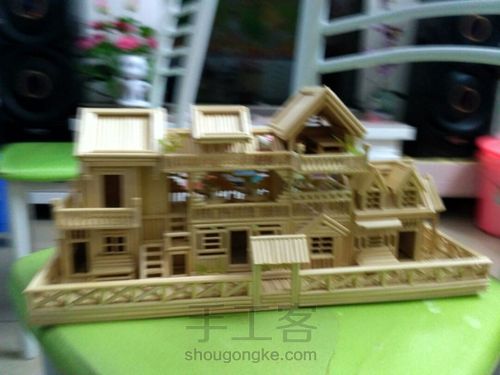 两层楼小别墅模型 第5步