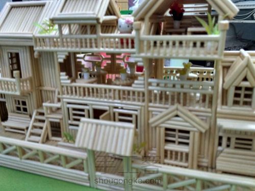 两层楼小别墅模型 第6步