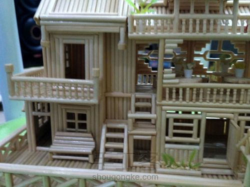 两层楼小别墅模型 第7步