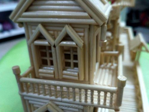 两层楼小别墅模型 第8步