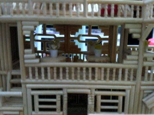 两层楼小别墅模型 第9步