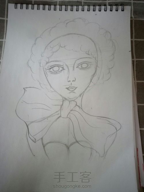 人物艺术 第1步