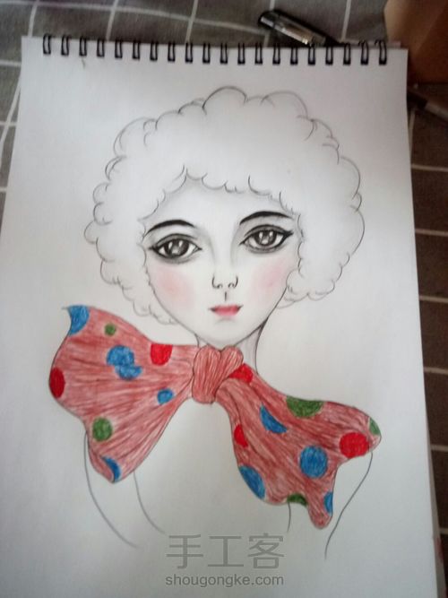 人物艺术 第10步