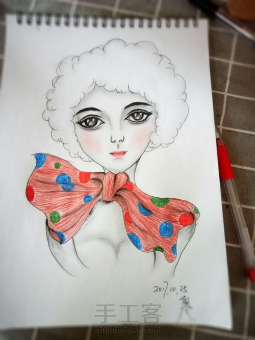 人物艺术 第11步