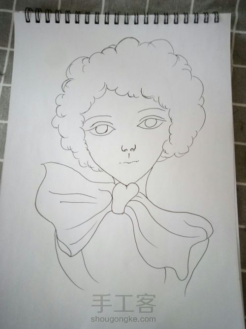 人物艺术 第2步