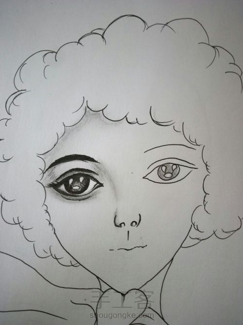 人物艺术 第5步