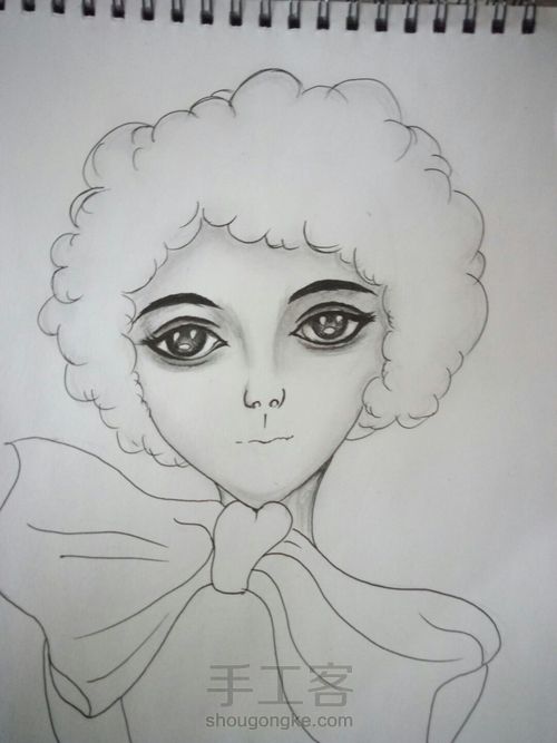 人物艺术 第6步