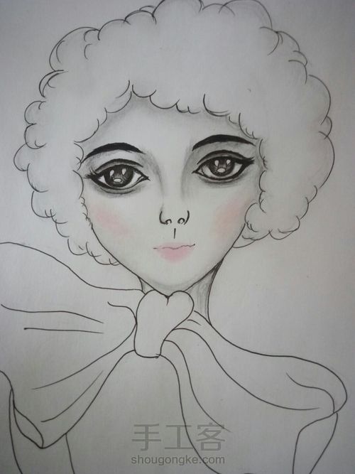 人物艺术 第7步