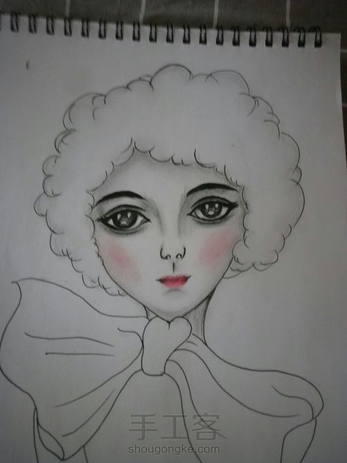 人物艺术 第8步