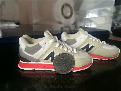 迷你小鞋子 第1步