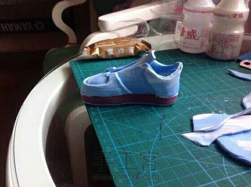 迷你小鞋子 第18步
