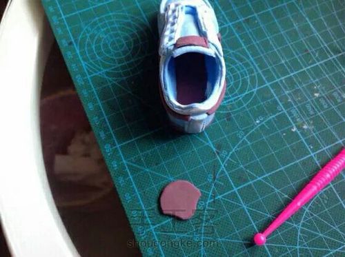 迷你小鞋子 第24步