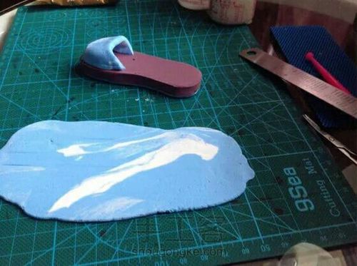 迷你小鞋子 第6步