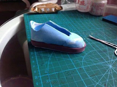 迷你小鞋子 第9步