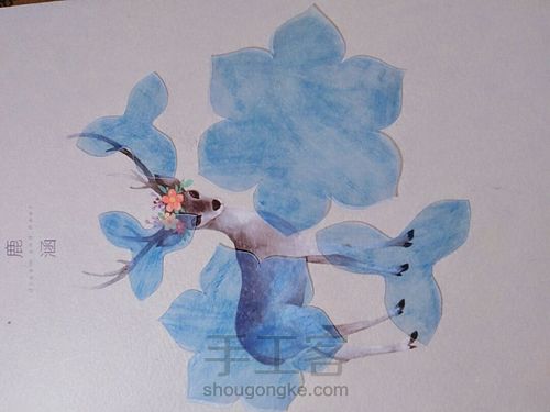 立体热缩 多肉 第2步