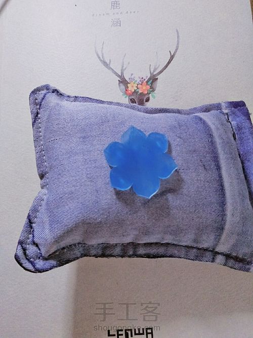 立体热缩 多肉 第3步