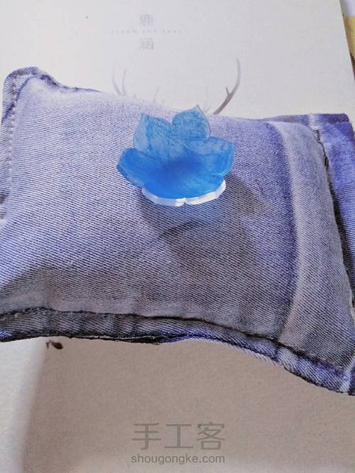 立体热缩 多肉 第4步