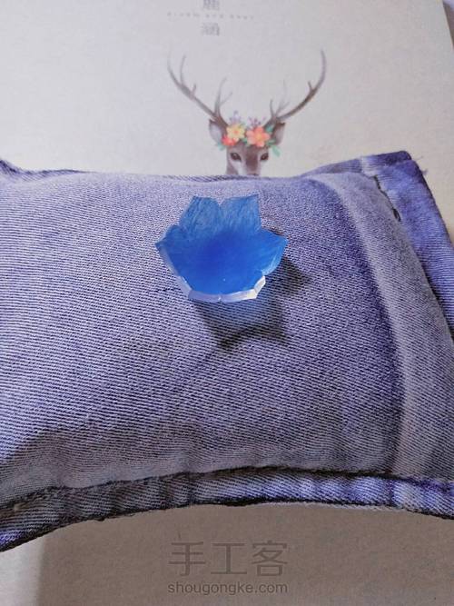 立体热缩 多肉 第5步