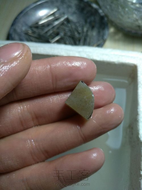 玉雕小贝壳详细教程 第8步