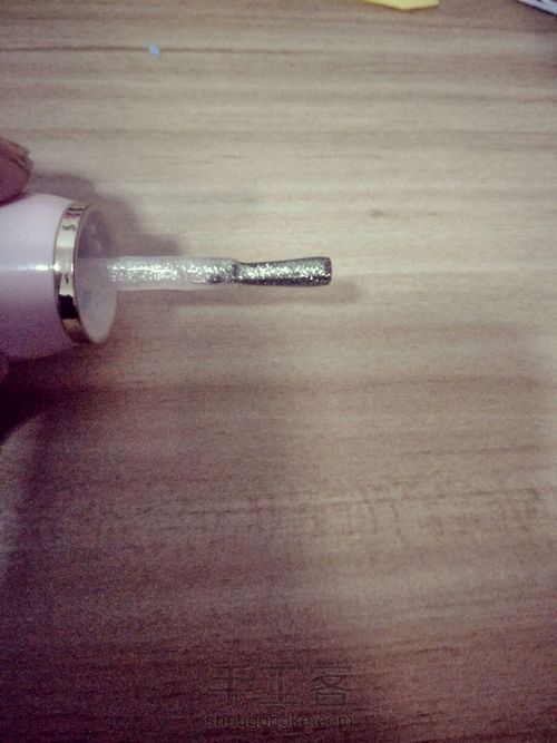 超轻粘土——🌺花朵戒指 第9步