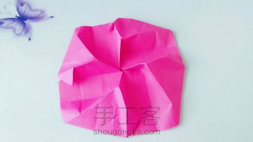 川崎玫瑰 第3步