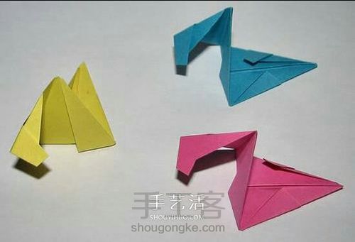 立体星星花球 第10步