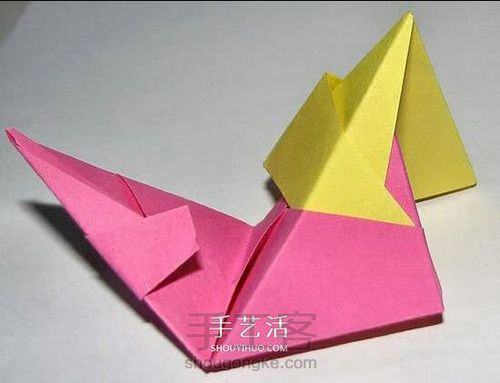 立体星星花球 第11步