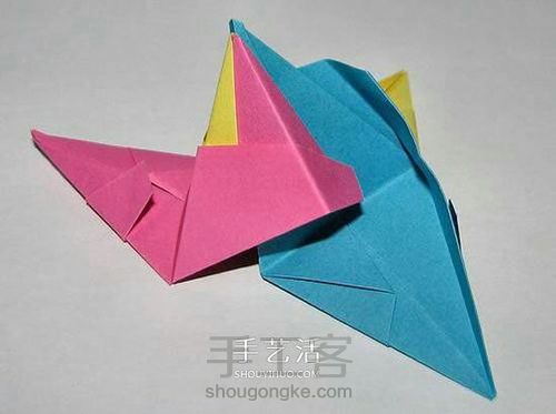 立体星星花球 第12步