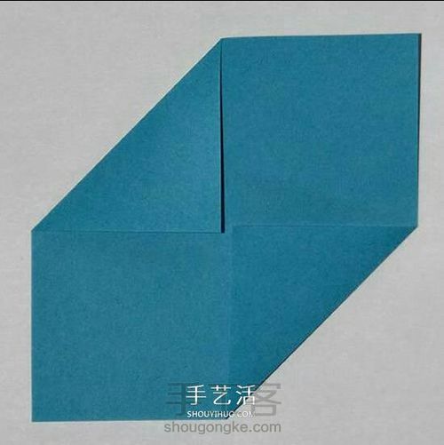 立体星星花球 第2步