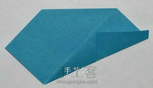 立体星星花球 第3步