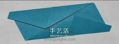 立体星星花球 第4步