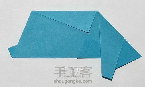 立体星星花球 第6步