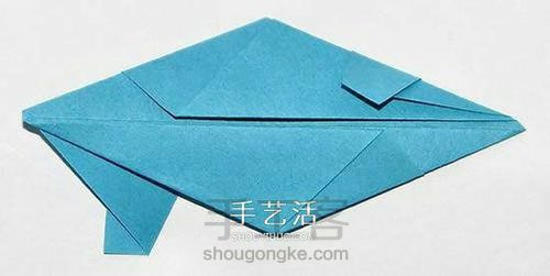 立体星星花球 第8步