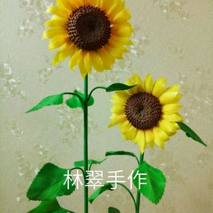 粘土向日葵图片教程