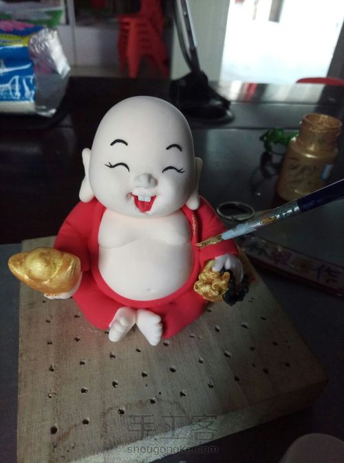 笑脸和尚 第14步