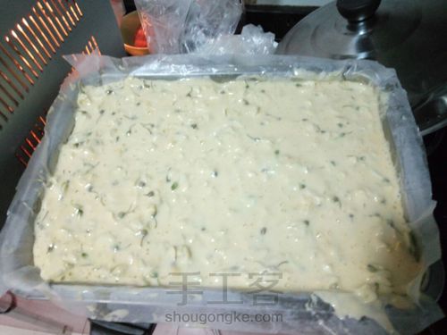 原创槐花蛋糕 第10步